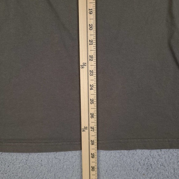 Bubba Gump Shrimp Co T-Shirt Mens Large Brown Olive Graphic Tee Chicago - Picture 12 of 12